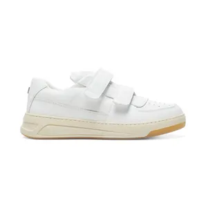 Acne Studios Velcro Strap Sneakers Optic White Ecru (CD0002-DQJ)