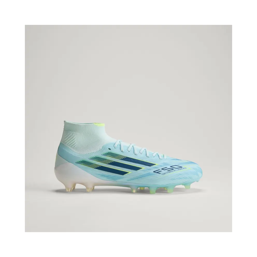 Adidas F50 Sparkfusion Elite Mid Cut FG/AG “Ice Cold Precision Pack” (JR6476)