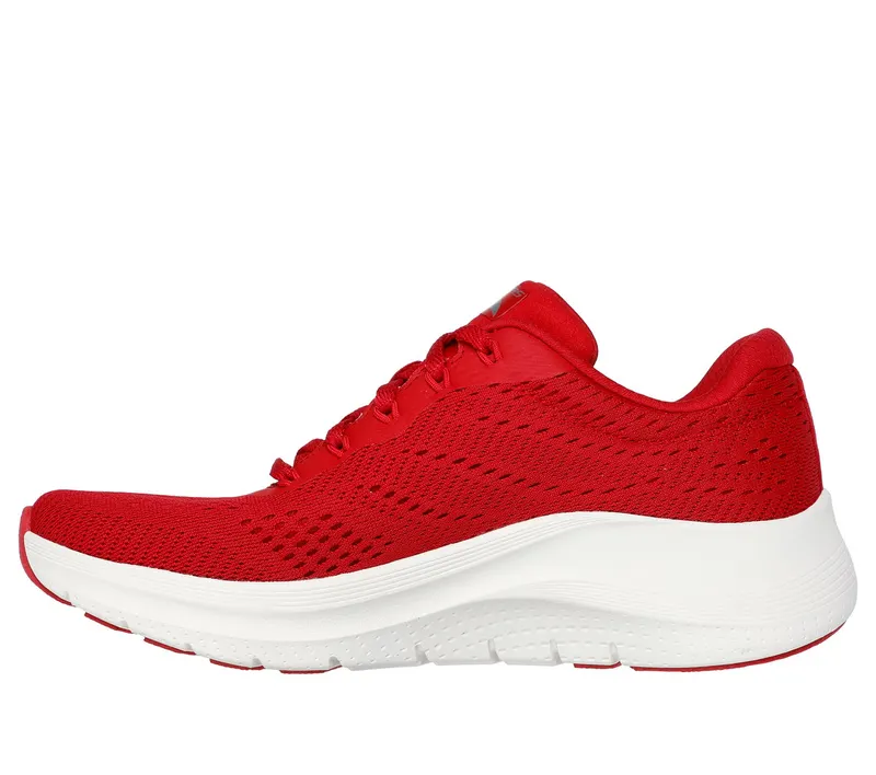 Skechers Arch Fit 2.0 – Big League Sneaker Red