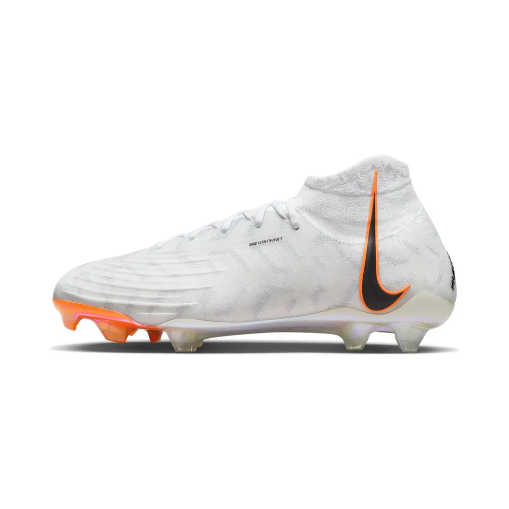 Nike Phantom Luna Elite FG White Total Orange (FN8405-101)