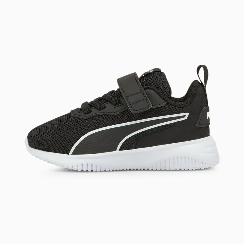 PUMA Flyer Flex AC Babies’ White/Black (195564-01)