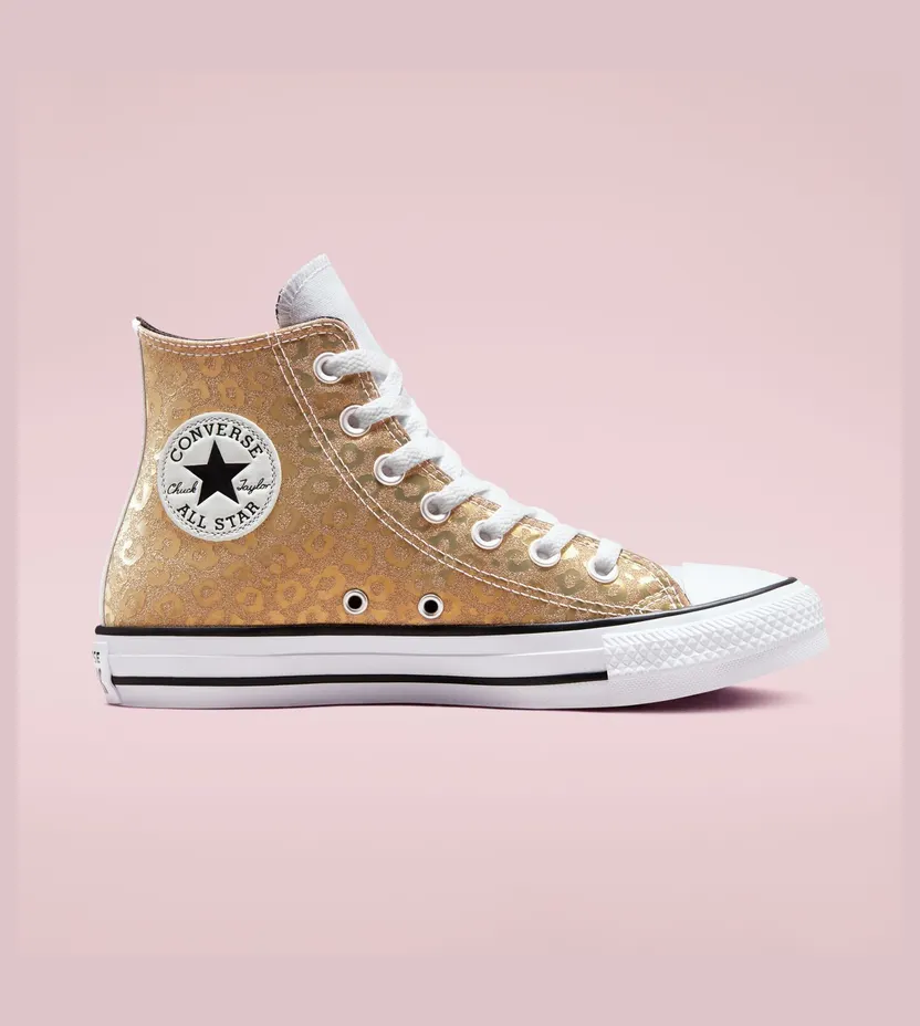 Converse Authentic Glam Chuck Taylor All Star Saturn Gold/wit/wit (572040C)