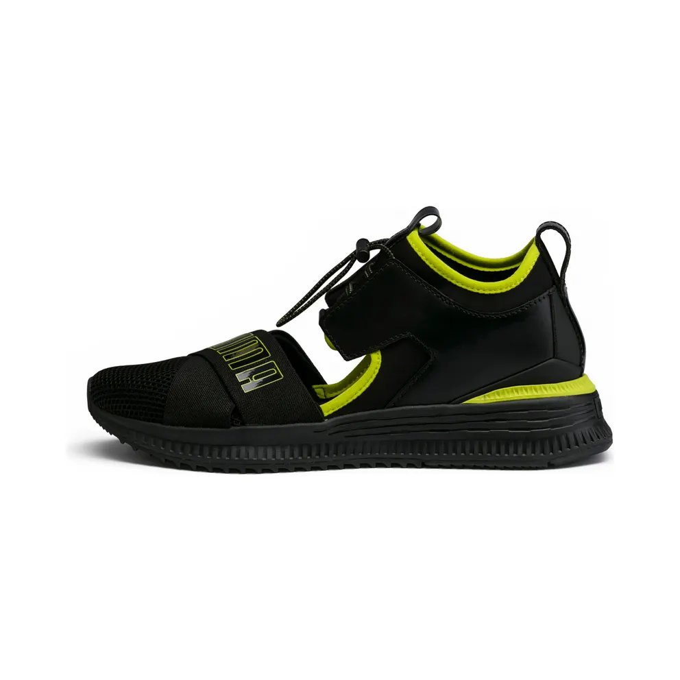 Puma Avid Rihanna Fenty Black Limepunch (W) Puma Black/Limepunch-Puma Black (367683-01)