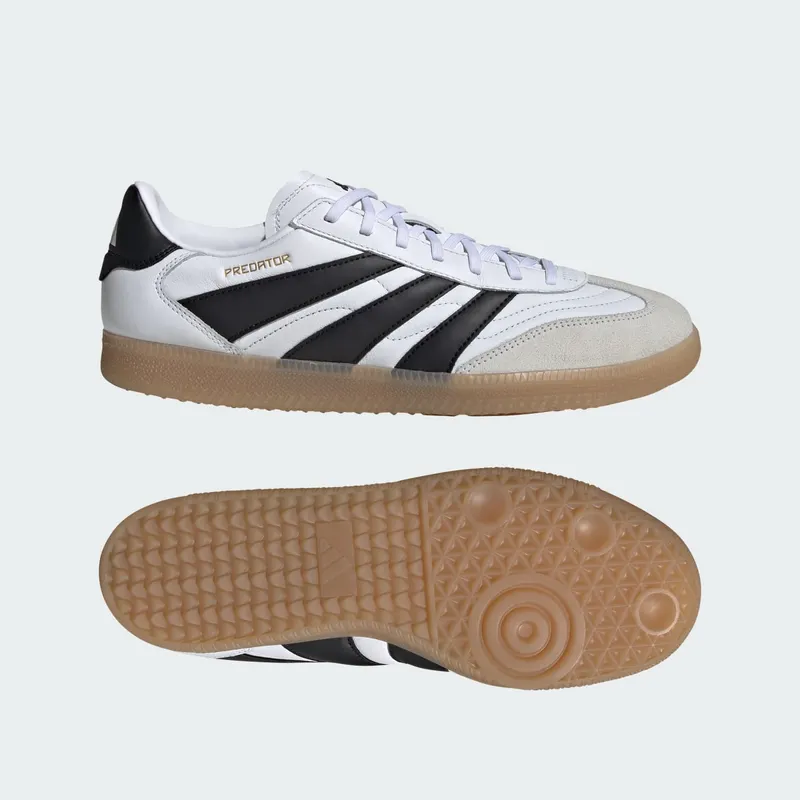 Adidas Predator Freestyle Indoor “White Core Black” (ID3832)