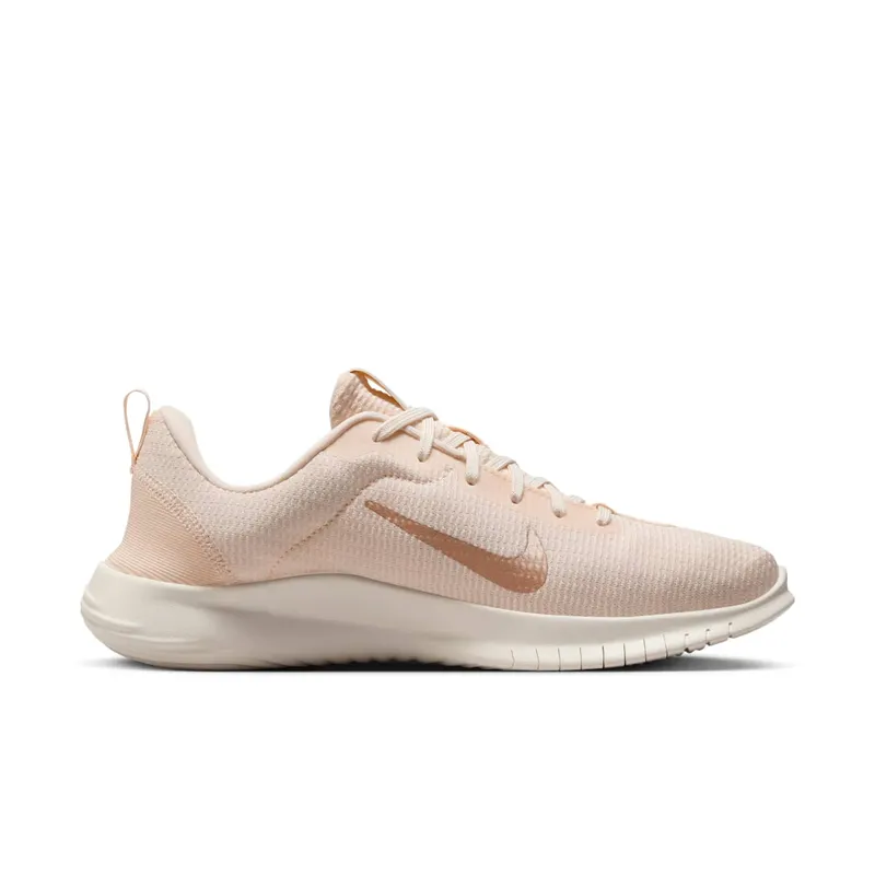 Nike Flex Experience Run 12 Guava Ice Pale Ivory White Metallic Red Bronze (DV0746-800)
