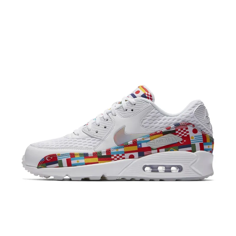 Nike Air Max 90 NIC White/Multi-Color (AO5119-100)