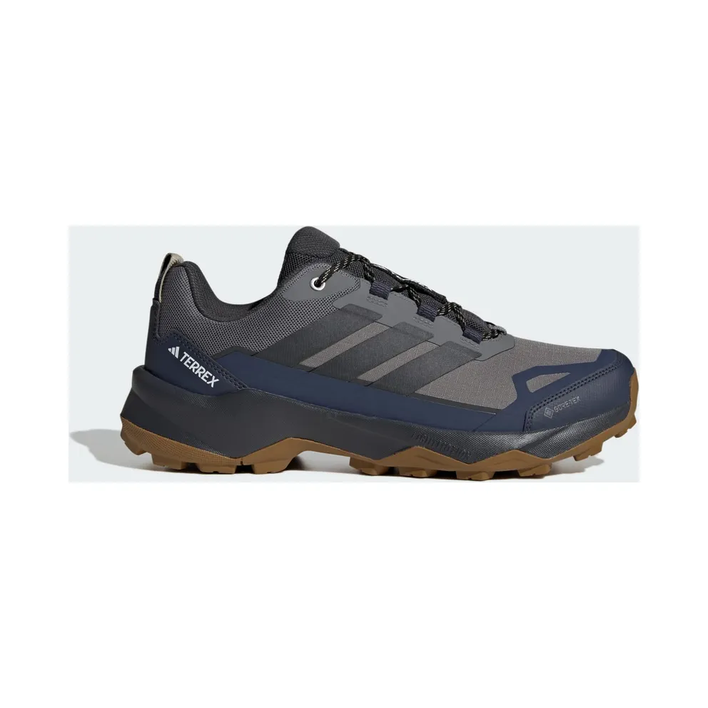 Adidas Terrex Skychaser AX5 GORE-TEX Hiking Shoes Grey Four / Carbon / Shadow Navy (JQ2211)