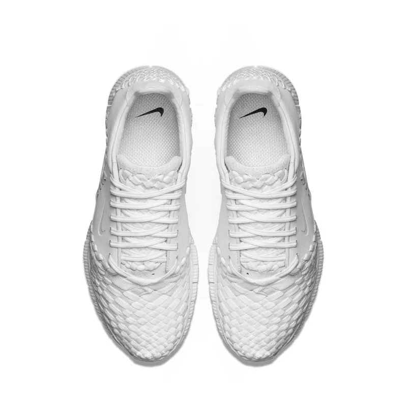 Nike Free Inneva Woven 2 Triple White (813040-111)
