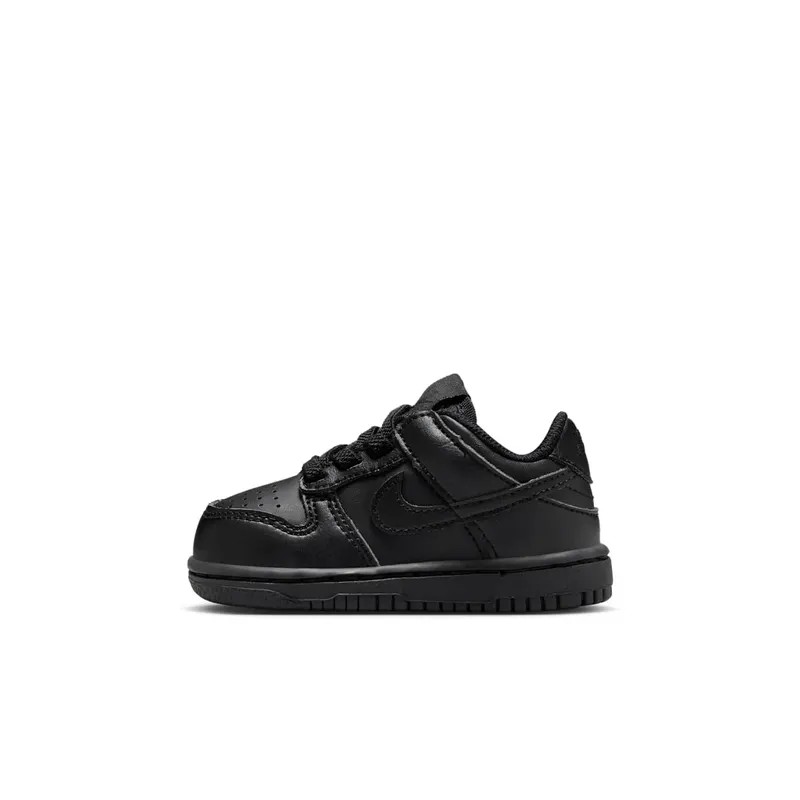 Nike Dunk Low Black / Black / Black (IU7767-009)