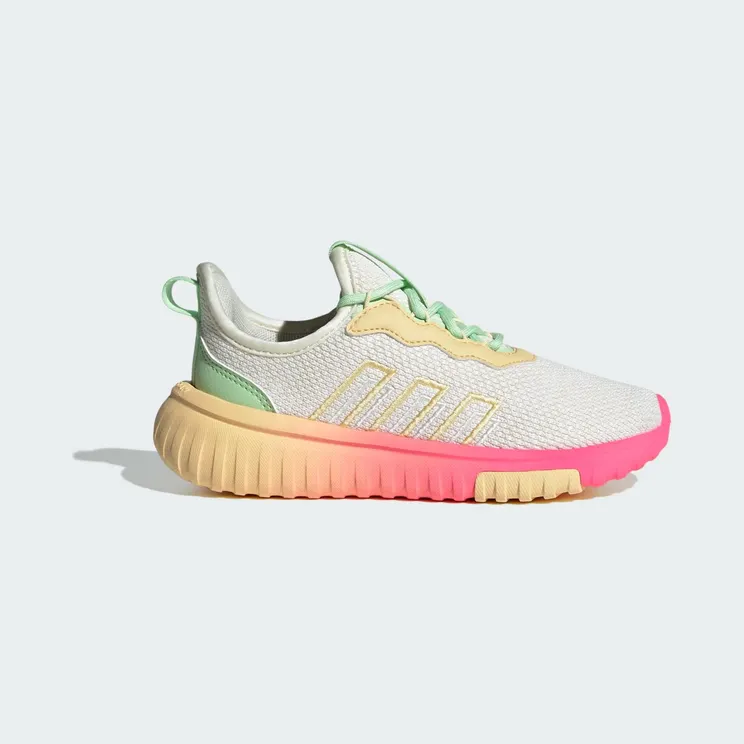 adidas Kaptir Flow 2.0 Off White Wonder White Lucid Pink (JR8090)