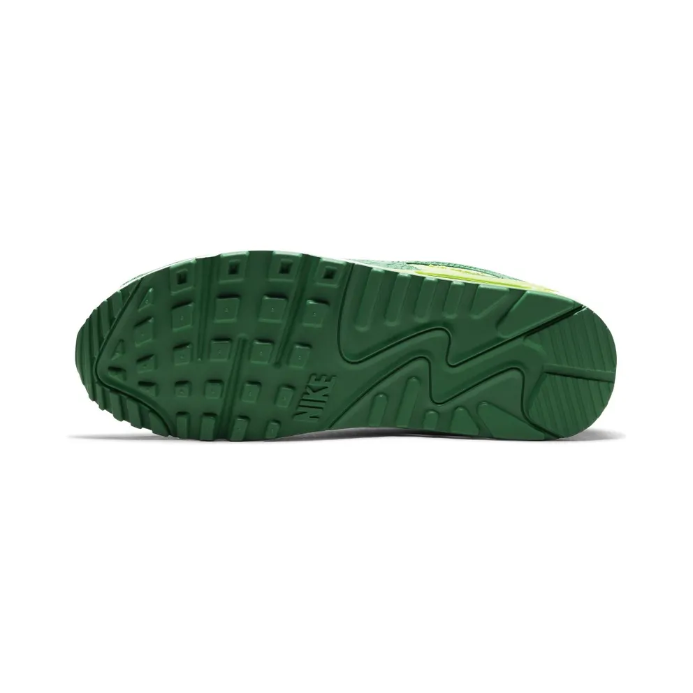 Nike Air Max 90 St Patricks Day (2021) – “White / Green-gold” (DD8555-300)