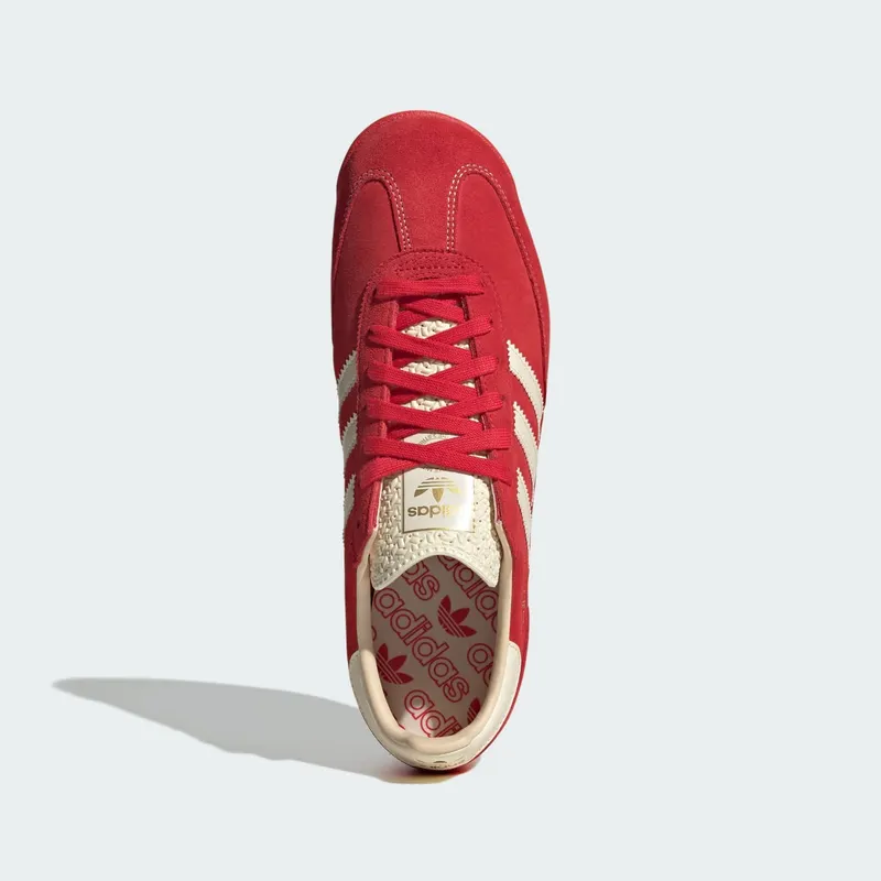 Adidas SL 72 RS Shoes Pure Ruby / Cream White / Sand Strata (JQ9823)
