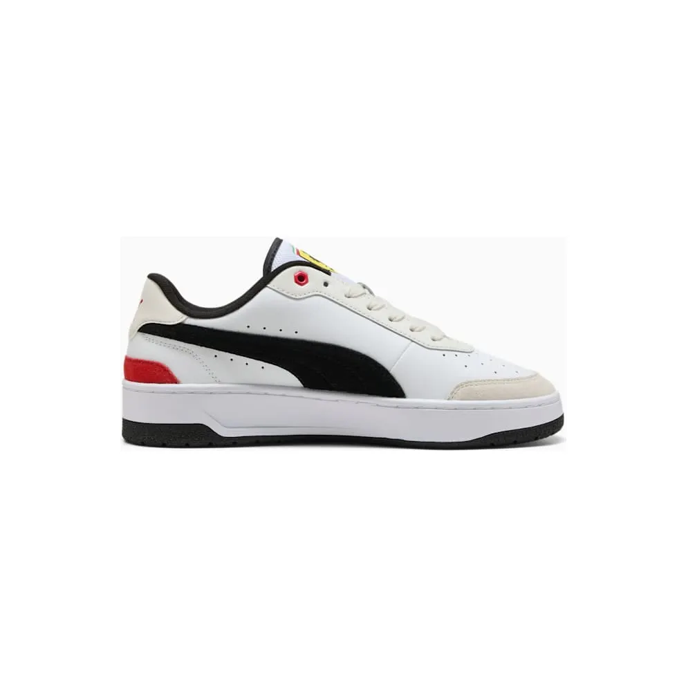 Puma CA Match Scuderia Ferrari White Black (308621-05)