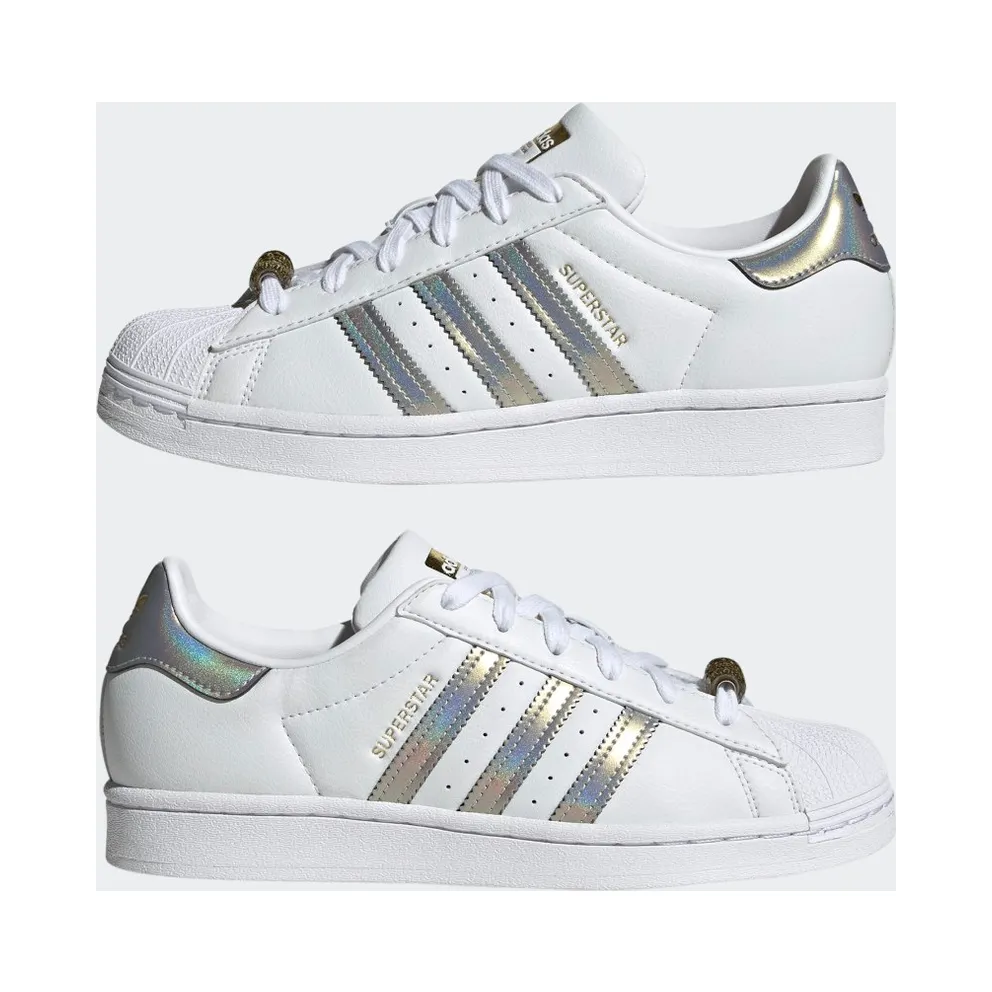 Adidas Superstar Cloud White / Cloud White / Gold Metallic (GY9572)