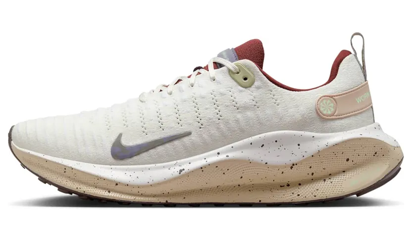 Nike React Infinity Run 4 Sail Sanddrift Earth Dark Stucco (HF5710-101)