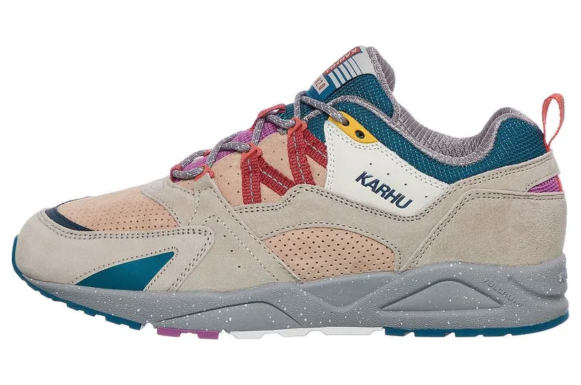 Karhu Fusion 2.0 Silver Lining / Mineral Red (F804158)