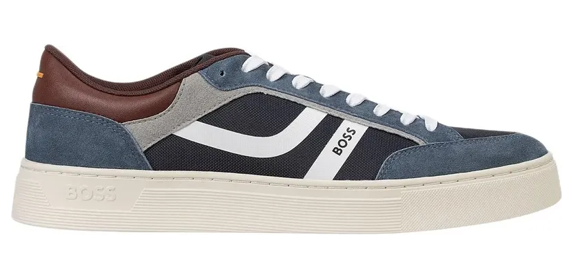 Boss – Rhys Tenn – Heren – Schoenen – Blauw (50568467-416)