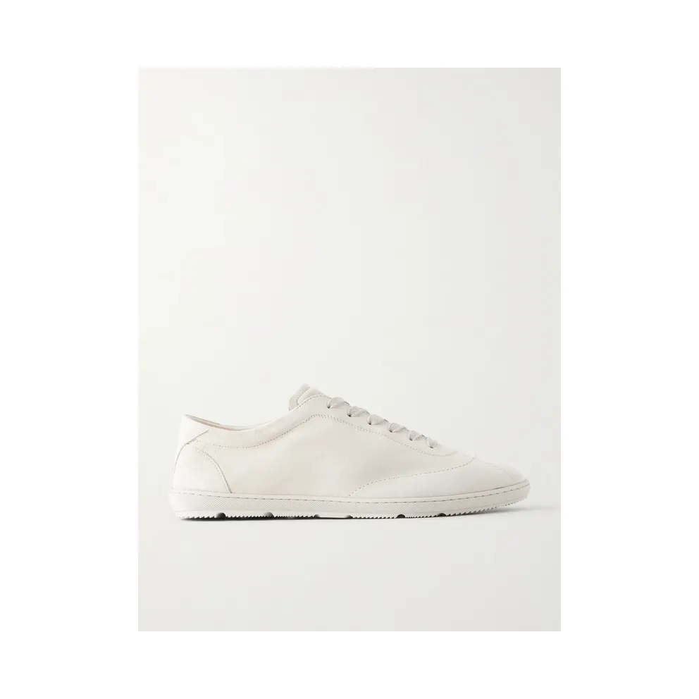 Brunello Cucinelli Suede Off-white (MPUCAHN345)