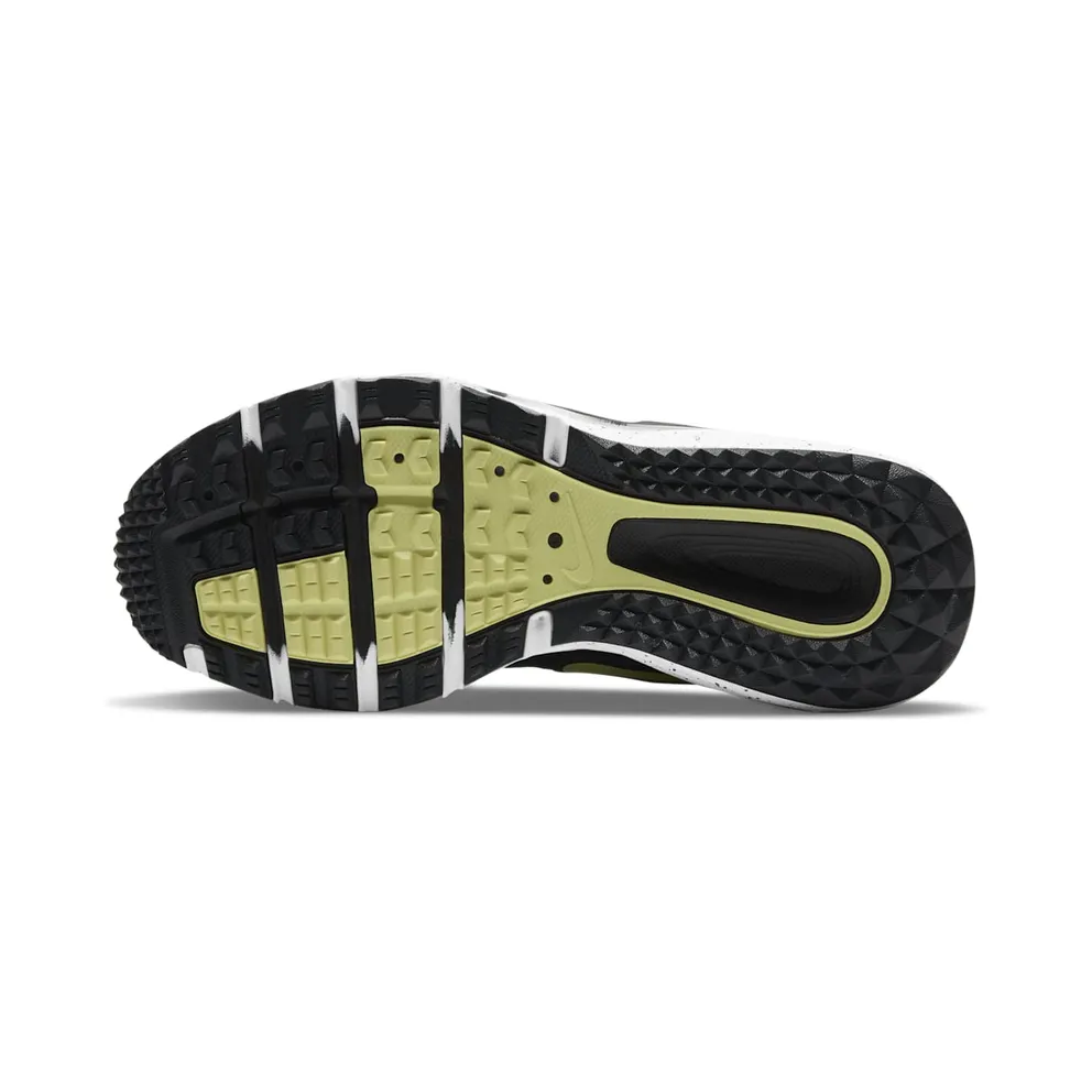 Nike Juniper Trail “Off-Noir / Black / Laser Blue / Limelight” (CW3809-004)