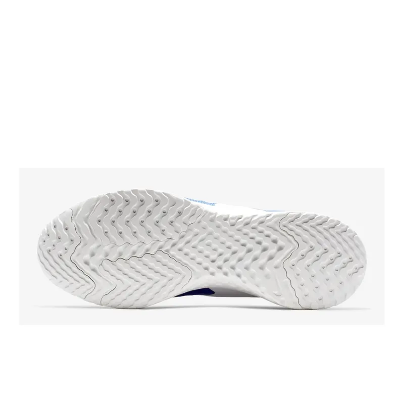 Nike Odyssey React Flyknit 2 Vast Grey Vast Grey Platinum Tint White Game Royal (AH1015-004)