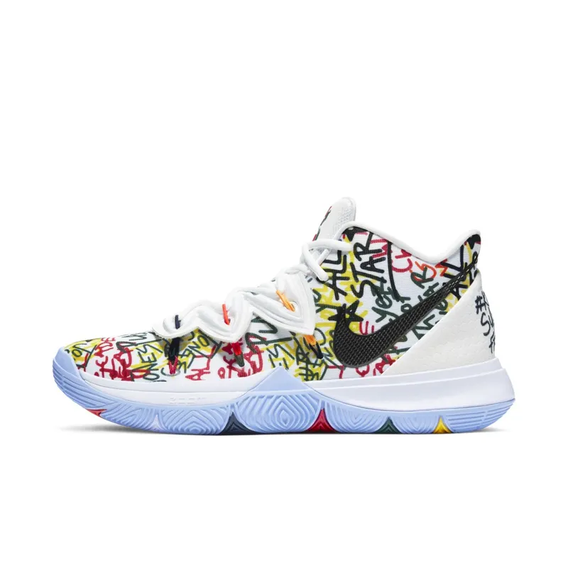Nike Kyrie 5 Keep Sue Fresh White/Multi-Color (CW2771-100)