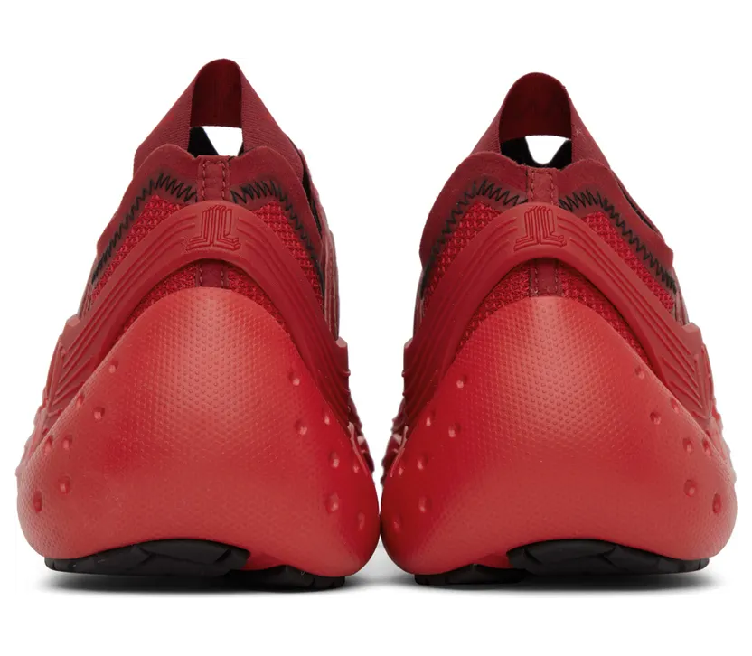 Lanvin Red Flash-X Sneakers (FM-SKIK00-MEFR-H22) (2)