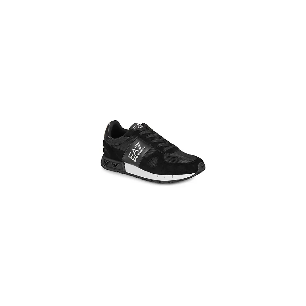 Emporio Armani EA7 – Logo-print Panelled – Men – Shoes – Black (X8X151XK354A120)