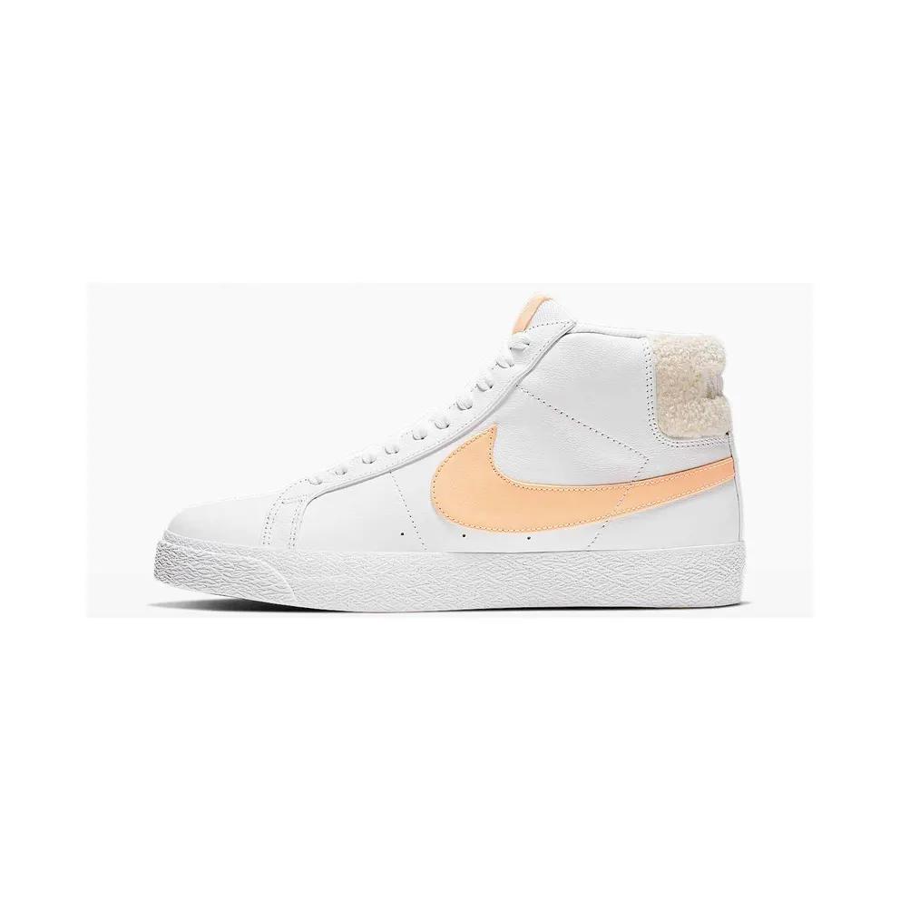 Nike SB Zoom Blazer Mid White Celestial Gold White/Celestial Gold (CJ6983-102)