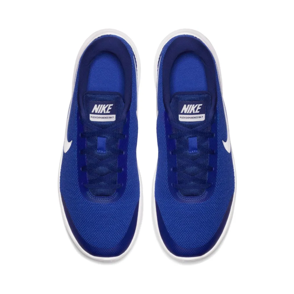 Nike Flex Experience Rn 7 Hyper Royal White (908985-401)