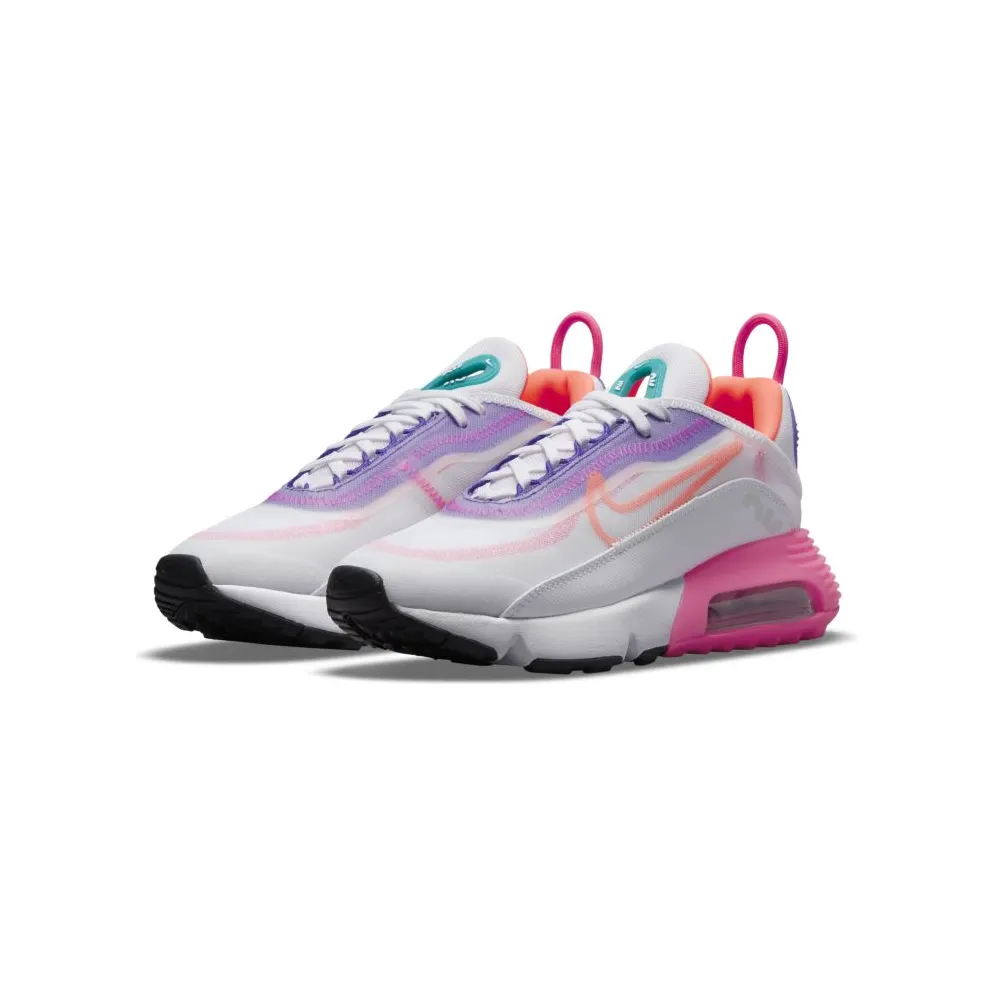 Nike Air Max 2090 White Hyper Orange (W) (CZ1516-100)