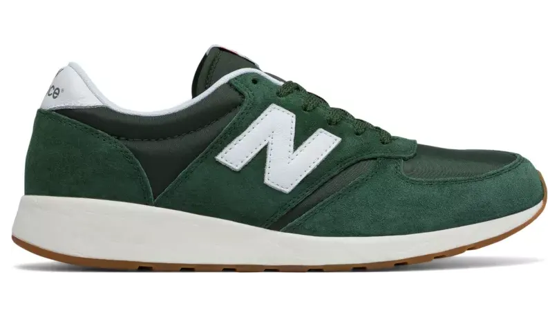 New Balance 420 Re-Engineered Green White