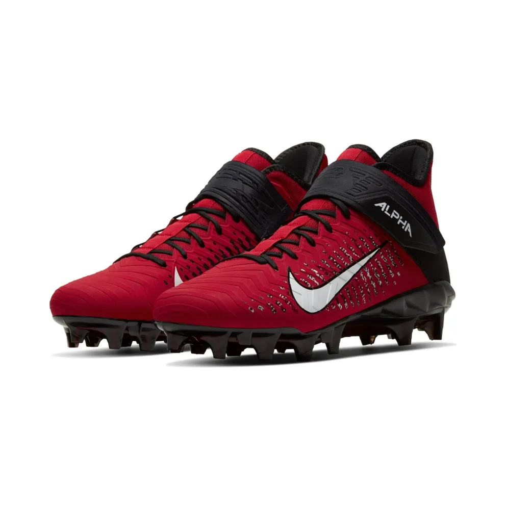 Nike Alpha Menace Pro 2 Mid University Red University Red/Black/White (AQ3209-601)