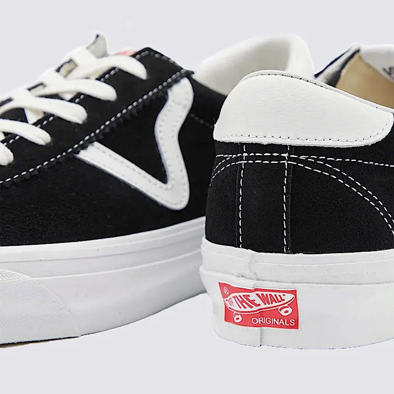 Vans Black Suede OG Epoch LX Sneaker (VN0A4U12AD3)