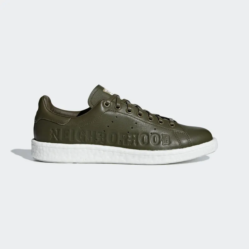 Adidas x Neighborhood x Cali Thornhill Dewitt Stan Smith Boost (B37342)