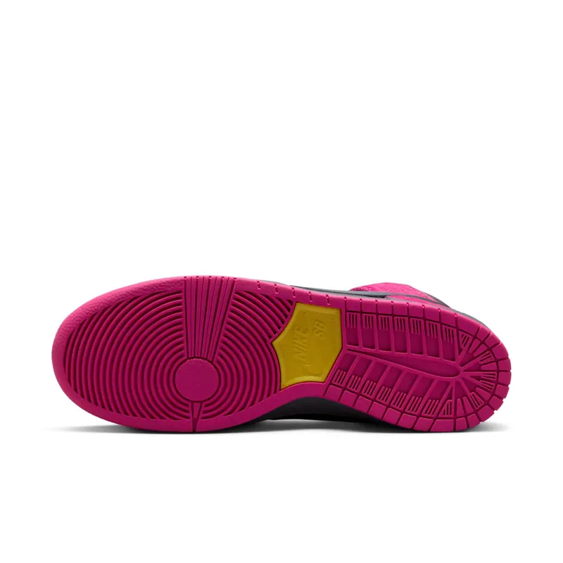 Nike SB Dunk High x Run The Jewels Active Pink/Metallic Gold/Black (DX4356-600)