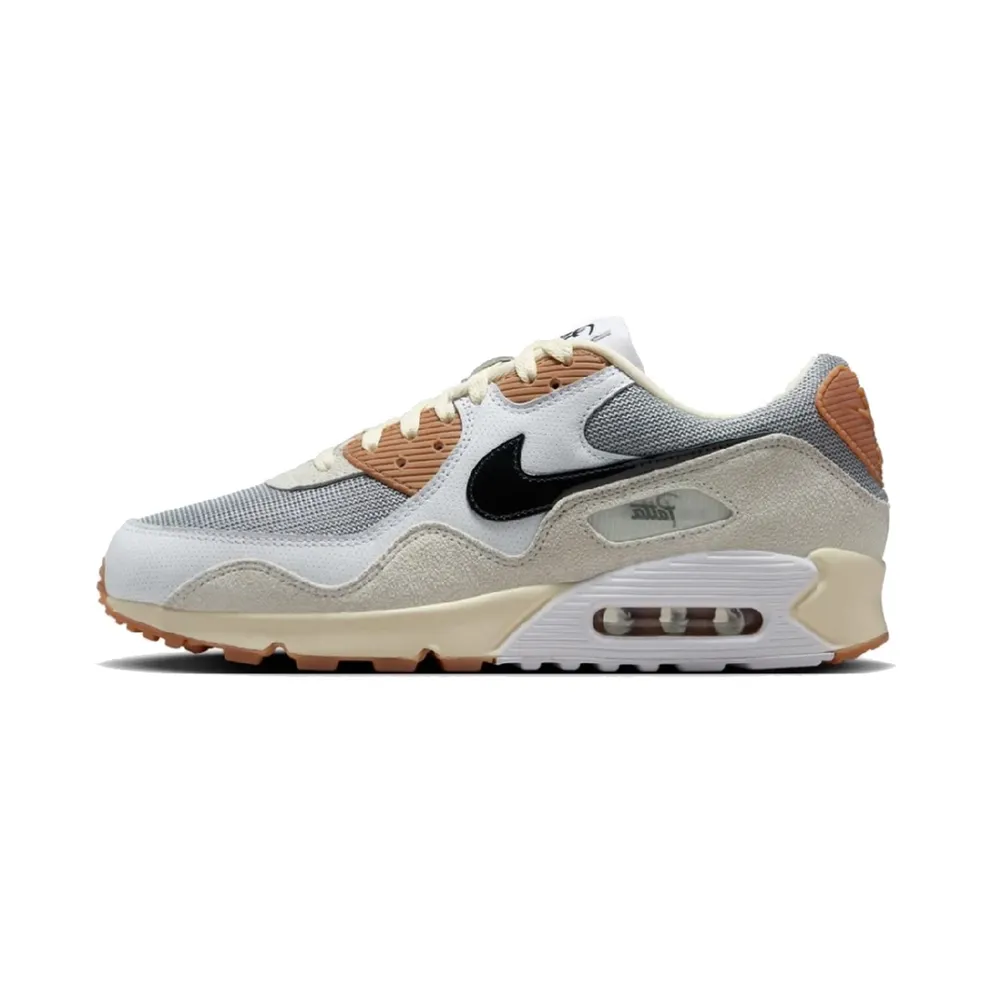 Nike Air Max 90 SP Patta Waves Particle Grey Coconut Milk (IF5605-001)