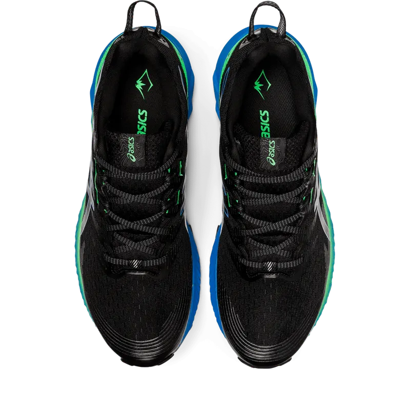 Asics GEL-Trabuco 10 Black/Blue Coast (1011B329.002)