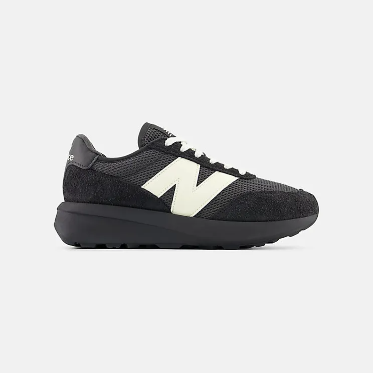 New Balance 370 Black Cement (U370PB)