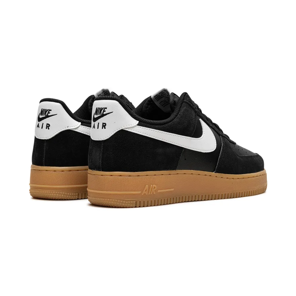 Nike Air Force 1 ’07 LV8 “Black Suede” (FQ8714-004)