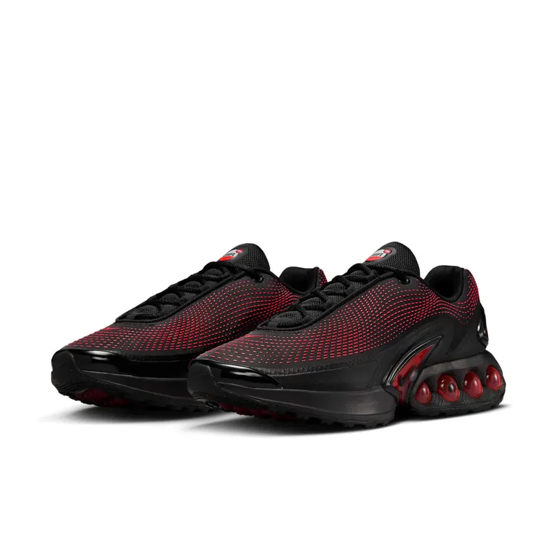Nike Air Max DN ES “Bred” (black / black / black / bright crimson) – HV5235-002