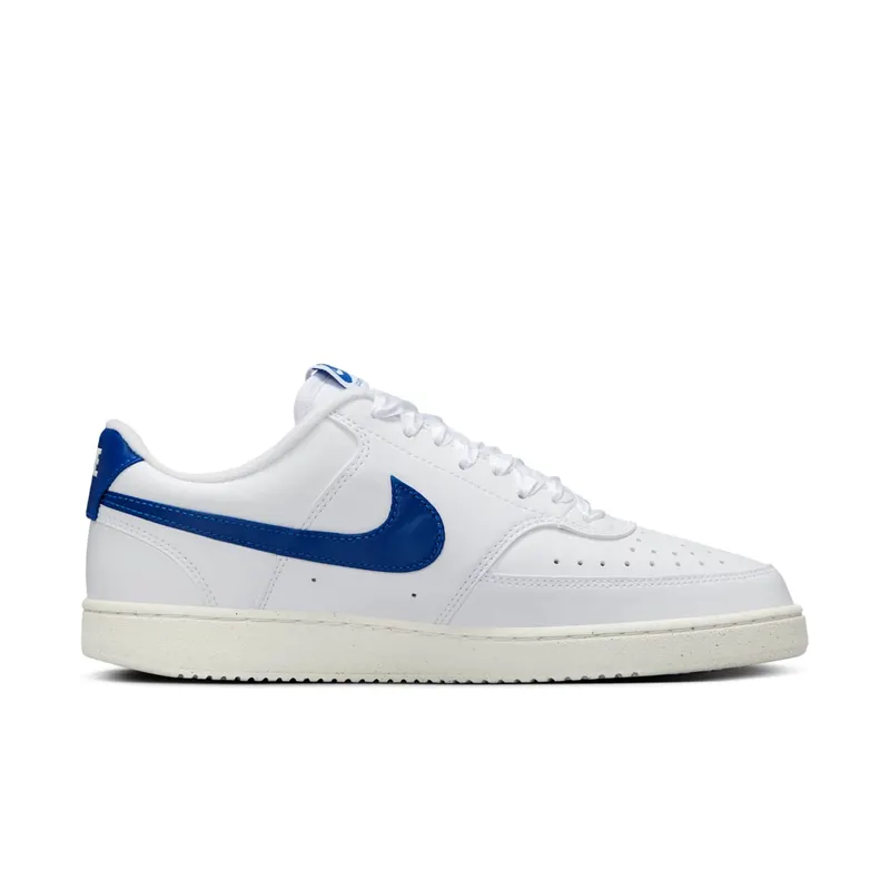 Nike Court Vision Low Next Nature White Sail Game Royal (HV5246-101)