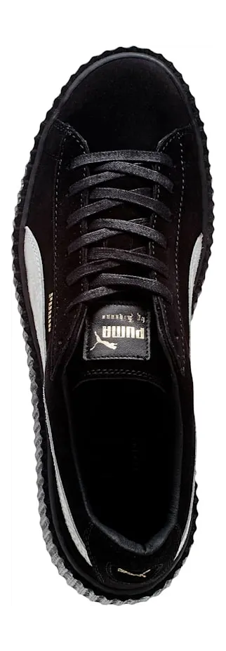 Puma Suede Creepers Fenty Rihanna Black White