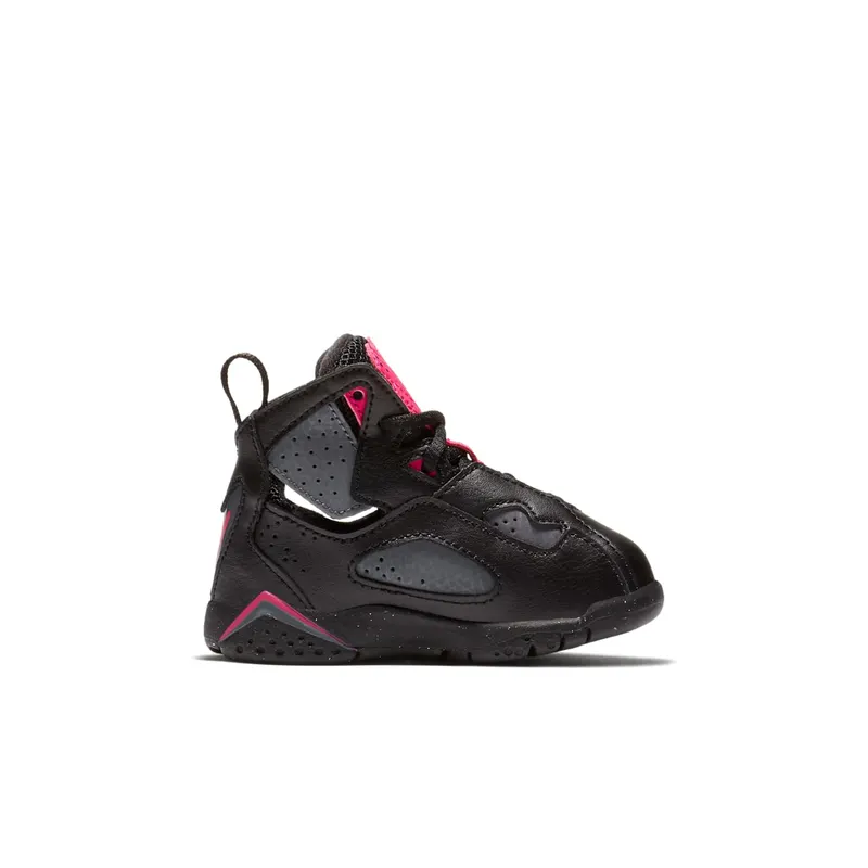 Jordan True Flight Black Dark Grey Deadly Pink (TD) Black/Dark Grey-Deadly Pink (645071-009)