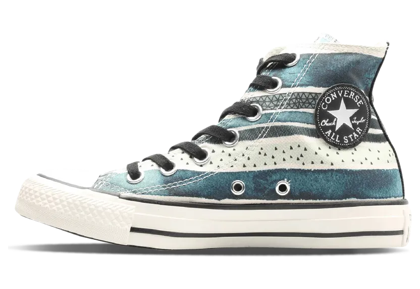 Converse Chuck Taylor All-Star Hi Pop Stripes Teal (W)