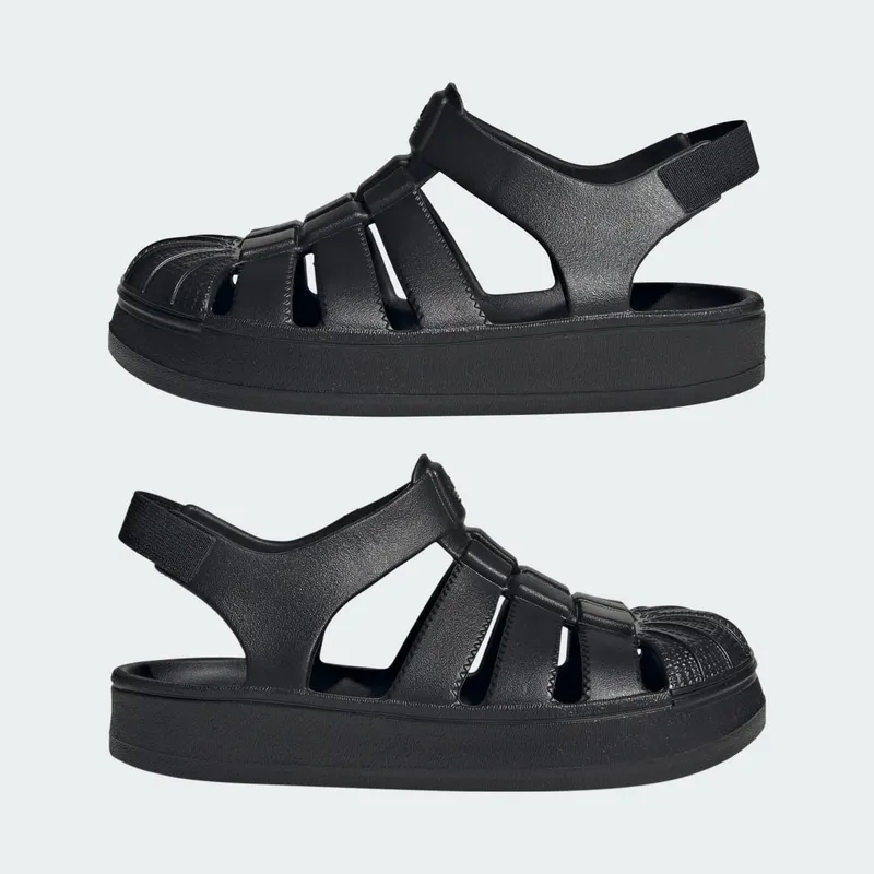 adidas Superstar Sandals Core Black (JS2844)