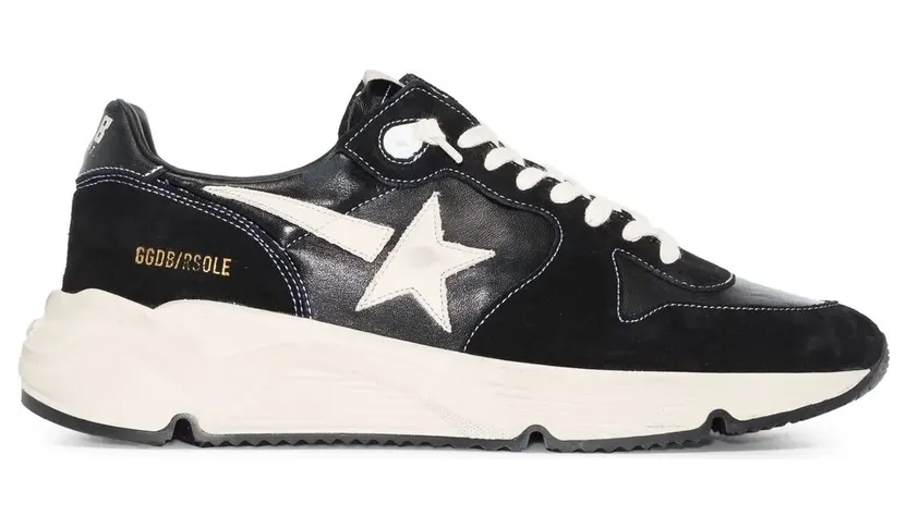 Golden Goose Running Sole low-top sneakers – Zwart (GMF00126F003775)