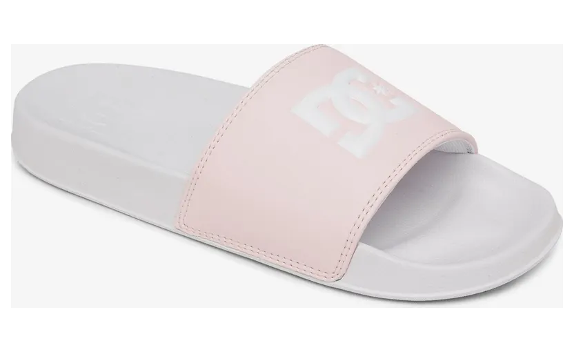 DC DC Slides White (ADJL100038wpn)