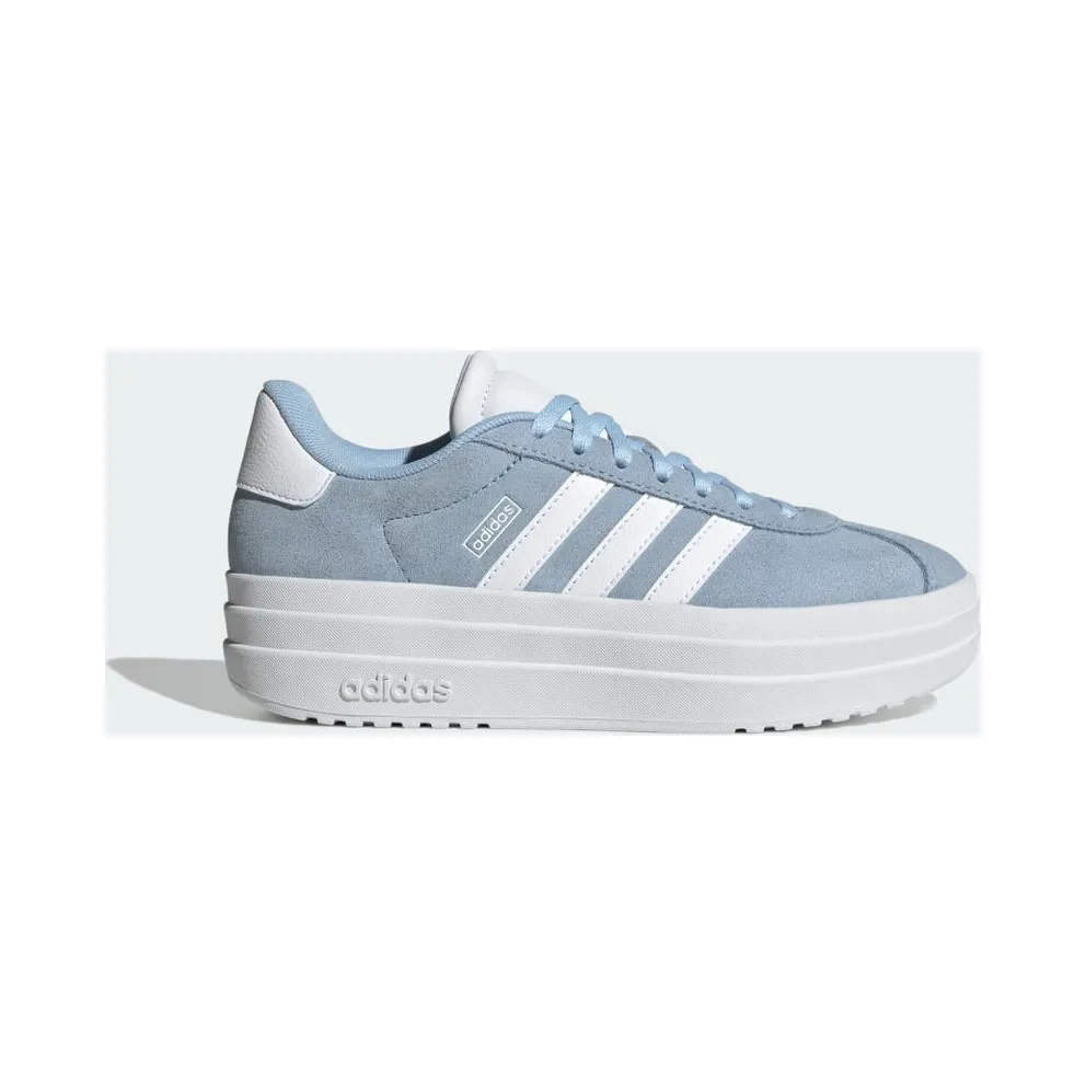Adidas VL Court Bold Lifestyle Kids Glow Blue / Cloud White / Cloud White (JI1018)