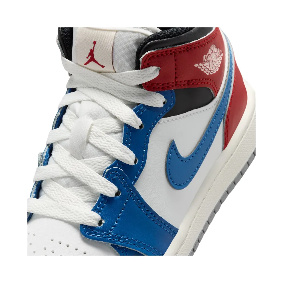 Air Jordan 1 True Blue/Varsity Red/Black/Summit White (DQ8424-406)