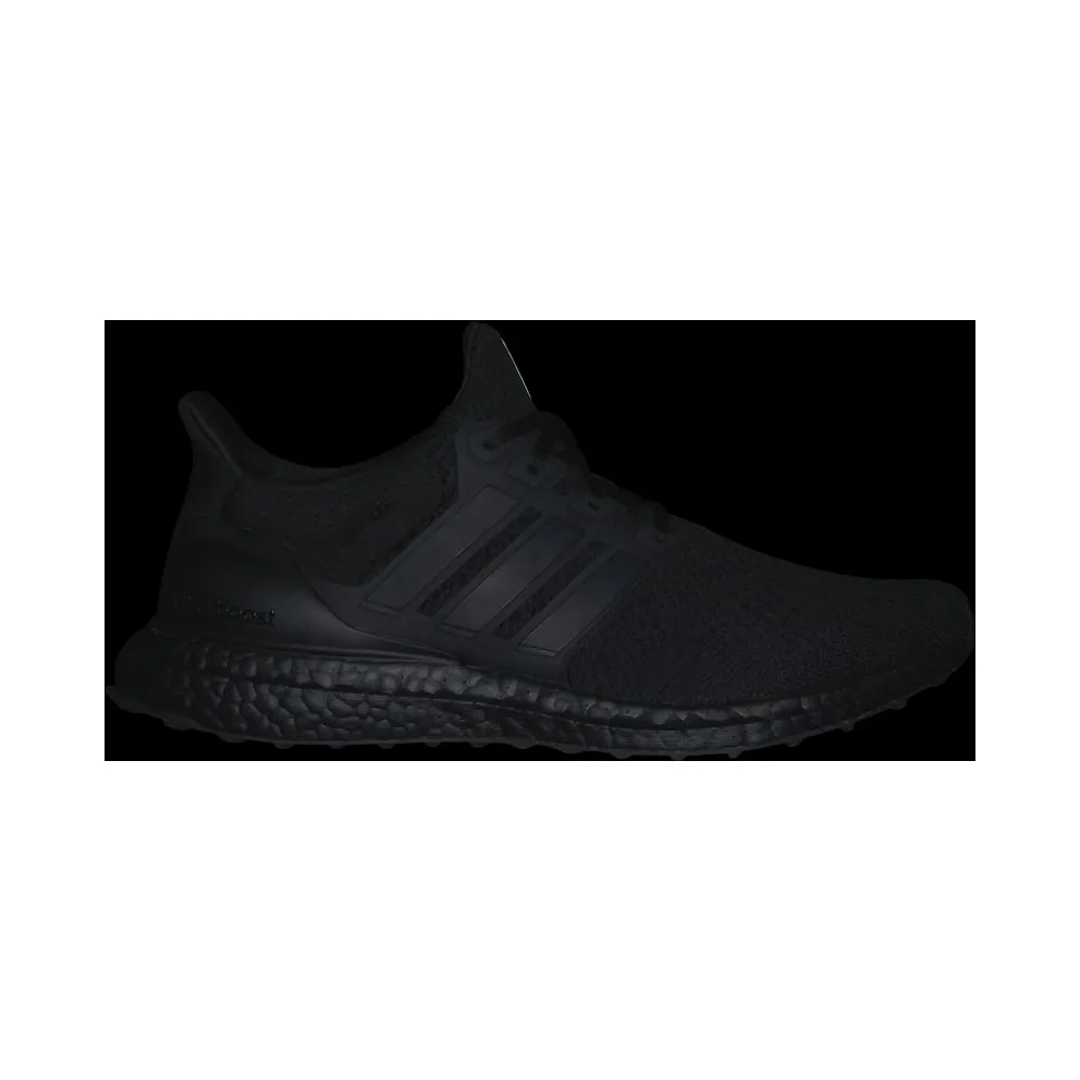 Adidas Ultraboost 1.0 Core Black / Core Black / Beam Green (HQ4199)